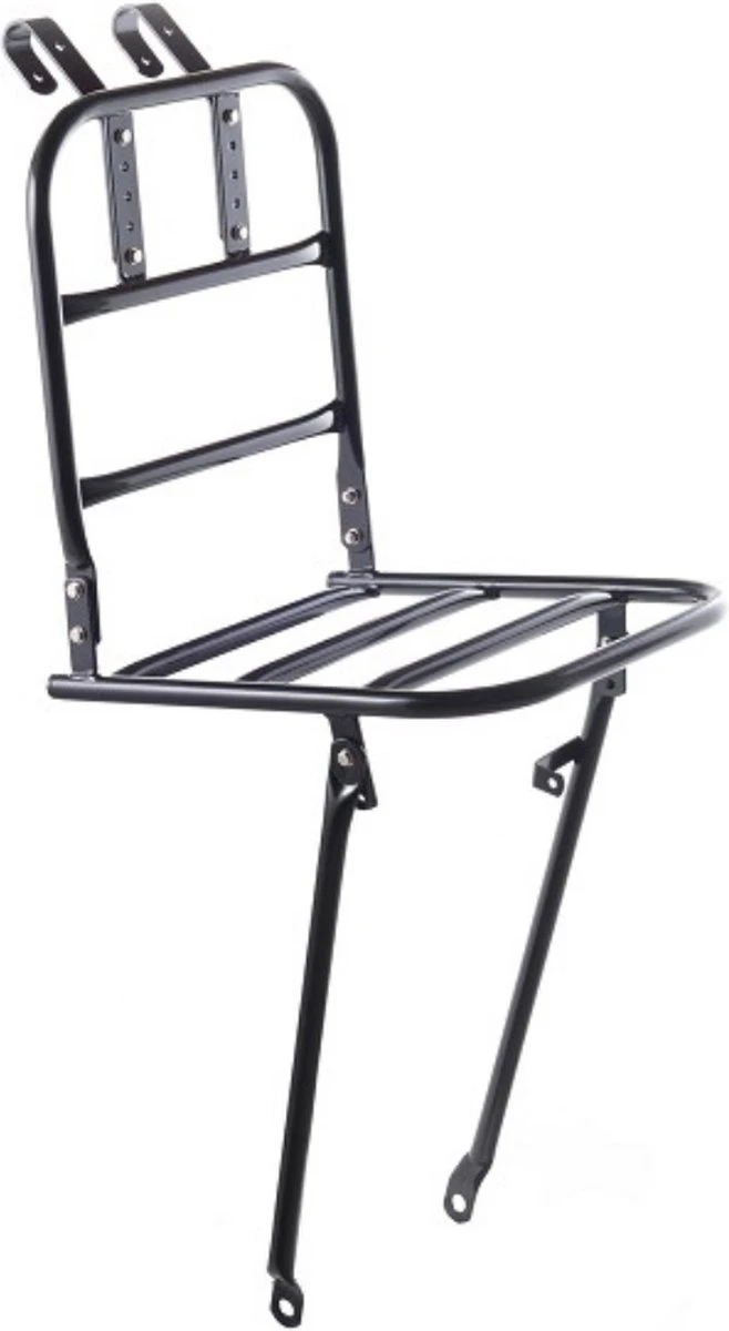 Steco Transport Voordrager Original Voor Fietsen Volwassenen - Zwart 11 Steco Transport Voordrager Original Voor Fietsen Volwassenen - Zwart - Afbeelding 11