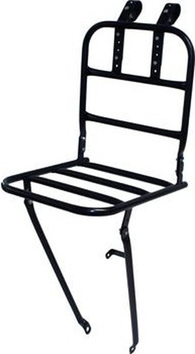 Steco Transport Voordrager Original Voor Fietsen Volwassenen - Matzwart 12 Steco Transport Voordrager Original Voor Fietsen Volwassenen - Matzwart - Afbeelding 12