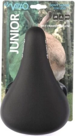 Zadel Velo Junior Met Zitbuisklem 28 Zadel Velo Junior Met Zitbuisklem -Fietsuitrustings Winkel 662x1200 1