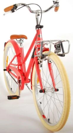 Volare Melody Kinderfiets - Meisjes - 24 Inch - Koraal Rood - Prime Collection -Fietsuitrustings Winkel 662x1200 2