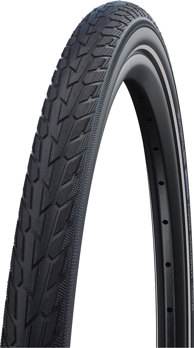 Schwalbe Buitenband - Road Cruiser K-Guard - 28 Inch X 1.75 - Zwart Reflecterend 6 Schwalbe Buitenband - Road Cruiser K-Guard - 28 Inch X 1.75 - Zwart Reflecterend - Afbeelding 6