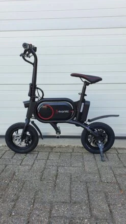 I-Tronic - Elektrische Vouwfiets Voor Volwassenen - Plooifiets - 25 Km Per Uur 11 I-Tronic - Elektrische Vouwfiets Voor Volwassenen - Plooifiets - 25 Km Per Uur -Fietsuitrustings Winkel 674x1200 2