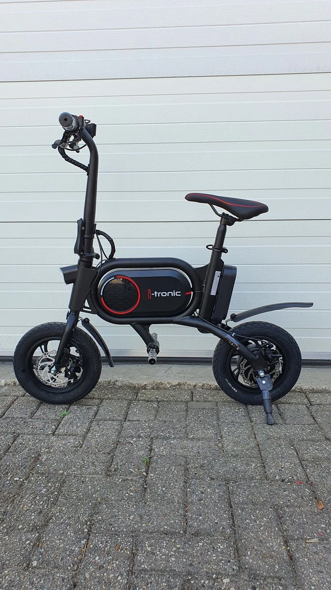 I-Tronic - Elektrische Vouwfiets Voor Volwassenen - Plooifiets - 25 Km Per Uur 6 I-Tronic - Elektrische Vouwfiets Voor Volwassenen - Plooifiets - 25 Km Per Uur - Afbeelding 6