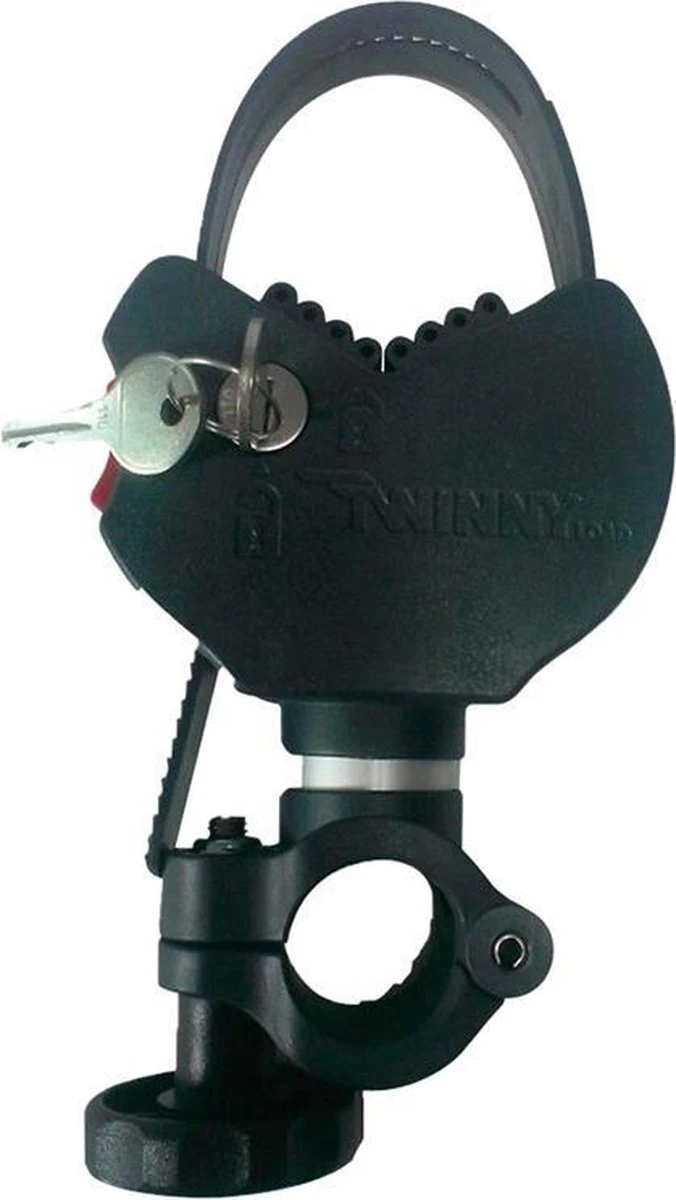 Twinny Load Fietsendrager E-Carrier II - Kantelbaar - Trekhaak - 2 Fietsen - Afsluitbaar 8 Twinny Load Fietsendrager E-Carrier II - Kantelbaar - Trekhaak - 2 Fietsen - Afsluitbaar - Afbeelding 8