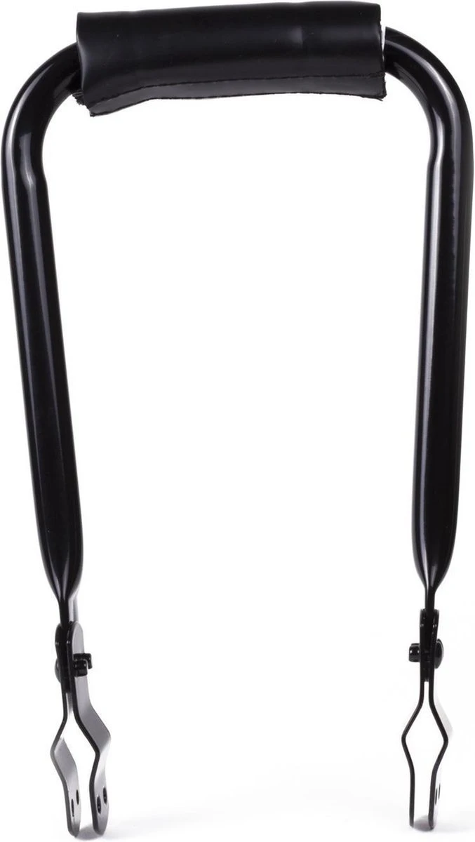 Bagagedrager-kussen, Rug-rolkussentje Incl. Mini Fietspomp En Rugleuning, Complete Set - Fietskussen - Achterop - Fiets - Kinderzitje - Waterafstotend 5 Bagagedrager-kussen, Rug-rolkussentje Incl. Mini Fietspomp En Rugleuning, Complete Set - Fietskussen - Achterop - Fiets - Kinderzitje - Waterafstotend - Afbeelding 5