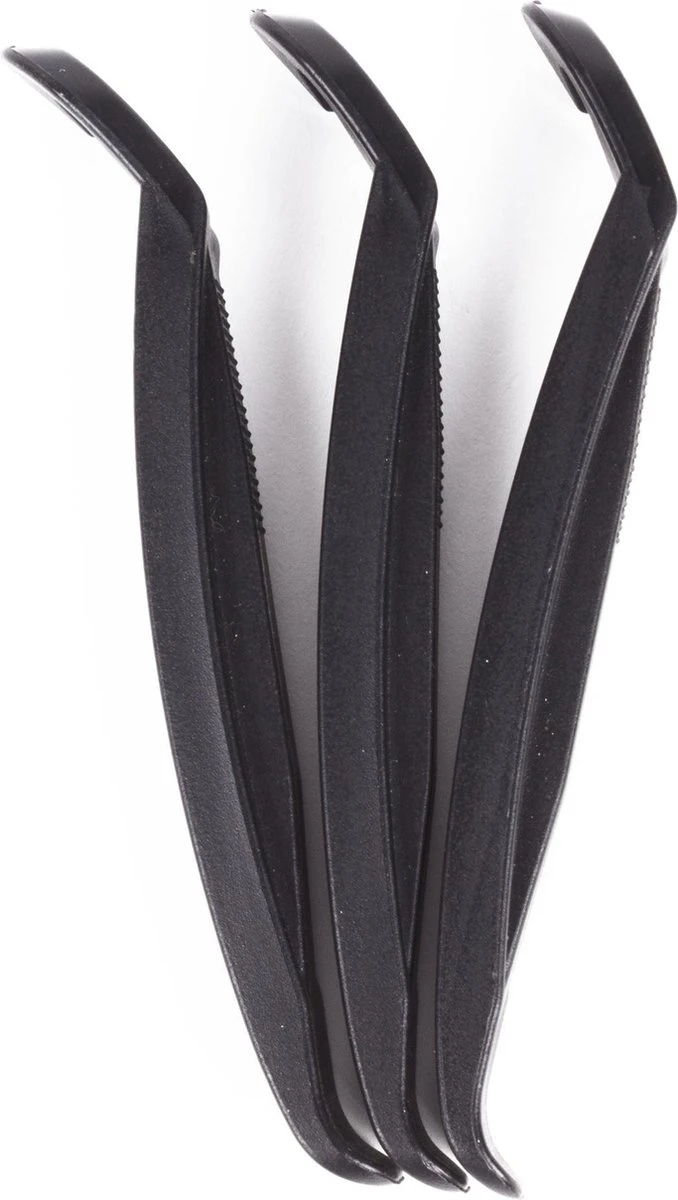 Benson Bandenlichter - Bandenlepel - 120 Mm - Kunststof - Zwart - 3 Stuks 4 Benson Bandenlichter - Bandenlepel - 120 Mm - Kunststof - Zwart - 3 Stuks - Afbeelding 4