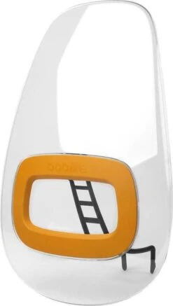 Bobike Windscherm ONE+ - Chocolate Brown -Fietsuitrustings Winkel 678x1200 3