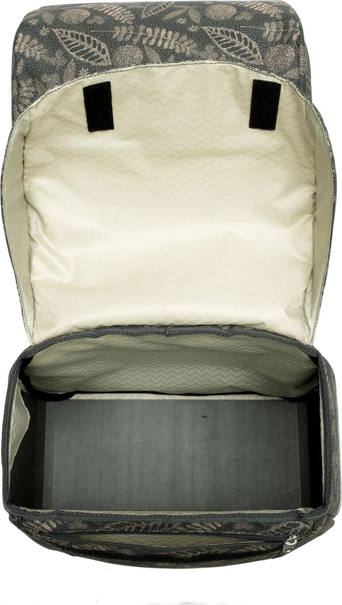 New Looxs Joli Double Nomi Dubbele Fietstas - 37 Liter - Zwart 13 New Looxs Joli Double Nomi Dubbele Fietstas - 37 Liter - Zwart - Afbeelding 13