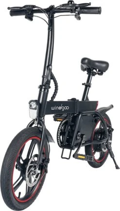 Merkloos Windgoo B20 PRO - E Bike - Elektrische Fiets - 16 Inch - 250W - 7.8Ah Batterij - Max. 25km/u - Zwart - Incl. GSM Houder 28 Merkloos Windgoo B20 PRO - E Bike - Elektrische Fiets - 16 Inch - 250W - 7.8Ah Batterij - Max. 25km/u - Zwart - Incl. GSM Houder -Fietsuitrustings Winkel 683x1200 1