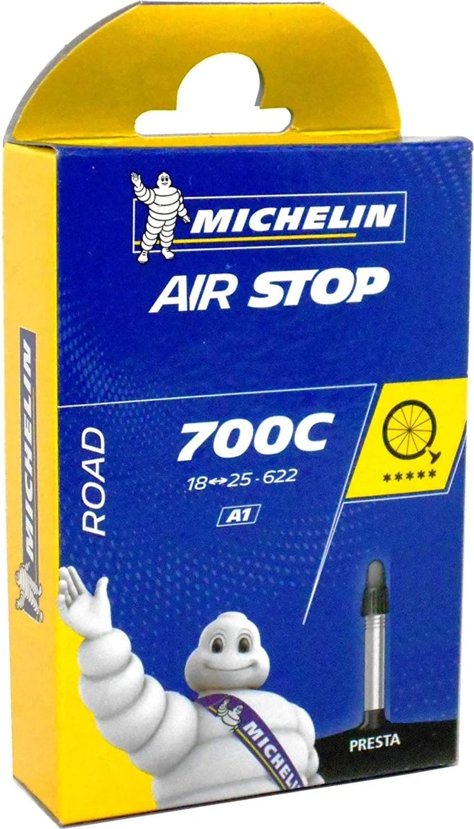 Michelin Binnenband Airstop A1 18/23-622 Inch Fv 40 Mm Zwart 1 Michelin Binnenband Airstop A1 18/23-622 Inch Fv 40 Mm Zwart