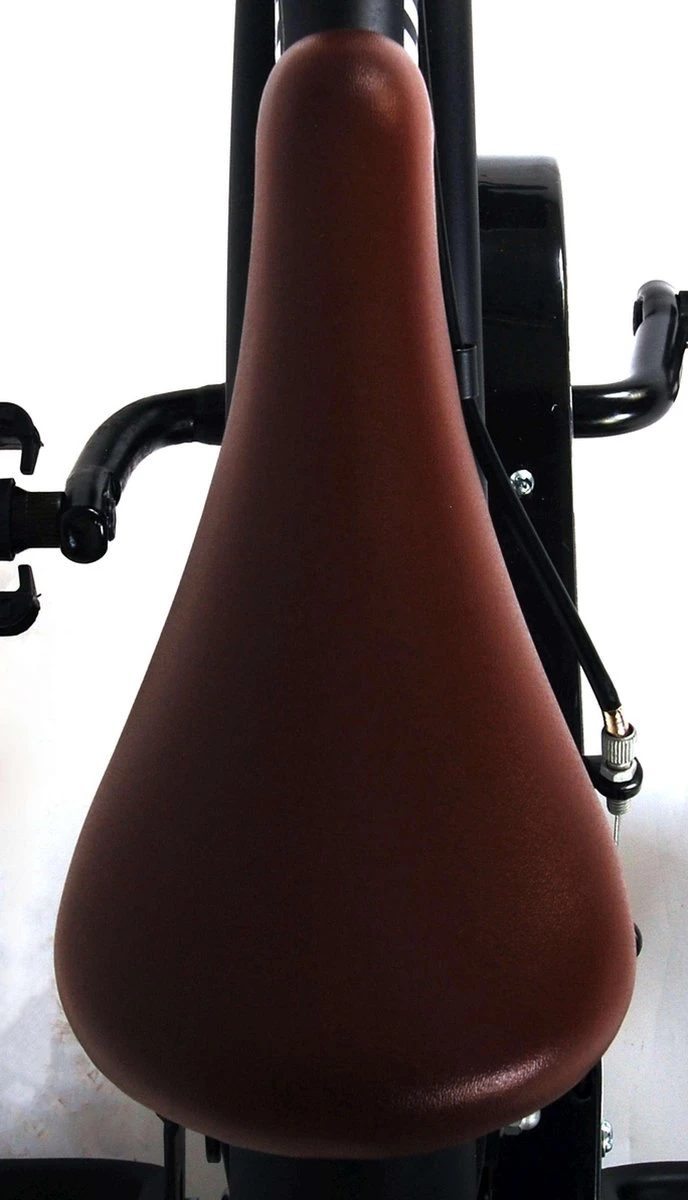 Volare Black Cruiser Kinderfiets - Jongens - 12 Inch - Zwart - 2 Handremmen 15 Volare Black Cruiser Kinderfiets - Jongens - 12 Inch - Zwart - 2 Handremmen - Afbeelding 15