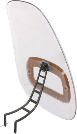 Bobike Windscherm ONE+ - Chocolate Brown -Fietsuitrustings Winkel 694x1200 3