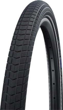 Schwalbe Buitenband - Big Ben Plus - 26 Inch X 2.15 - Zwart Reflecterend -Fietsuitrustings Winkel 695x1200
