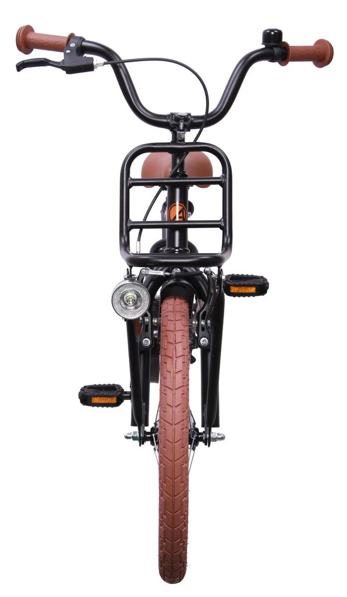 Amigo 2Cool Jongensfiets - Kinderfiets 20 Inch - Matzwart 10 Amigo 2Cool Jongensfiets - Kinderfiets 20 Inch - Matzwart - Afbeelding 10