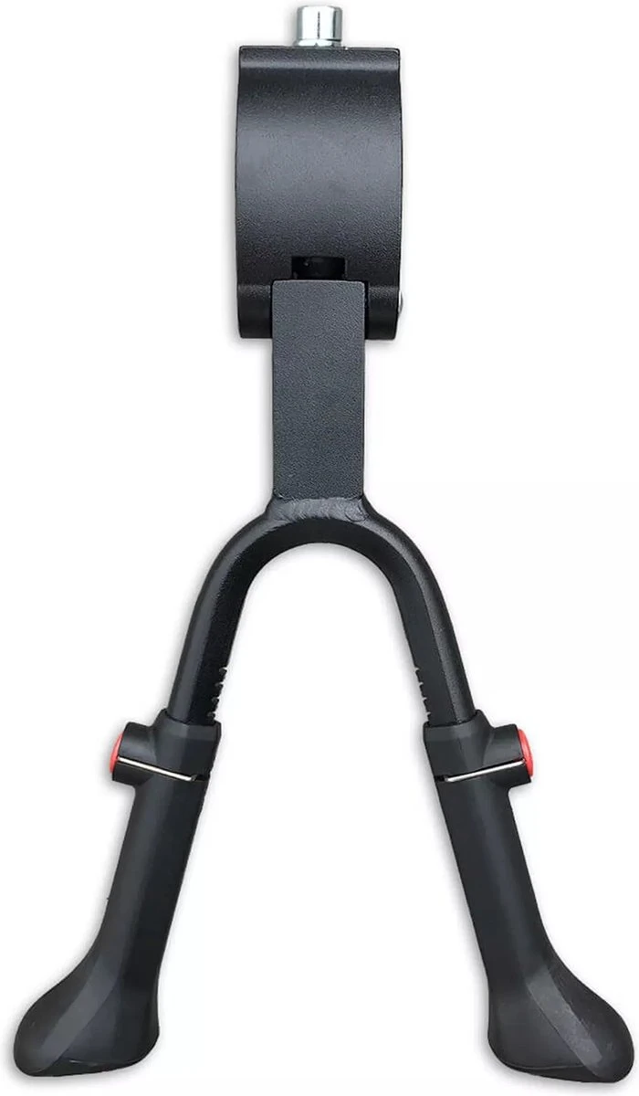 Lynx Standaard Dubbel Verstelbaar 24-28 Inch Aluminium Zwart 4 Lynx Standaard Dubbel Verstelbaar 24-28 Inch Aluminium Zwart - Afbeelding 4