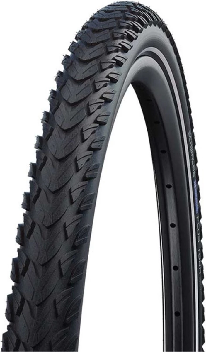 Schwalbe Buitenband - Marathon Plus Tour - 28 Inch X 1.40 - Zwart Reflecterend 2 Schwalbe Buitenband - Marathon Plus Tour - 28 Inch X 1.40 - Zwart Reflecterend - Afbeelding 2