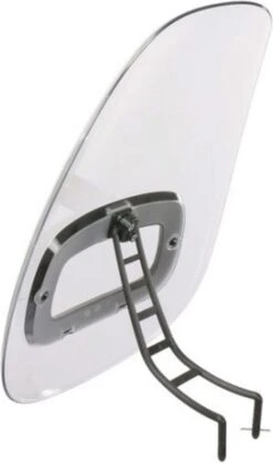 Bobike Windscherm ONE+ - Urban Black -Fietsuitrustings Winkel 708x1200