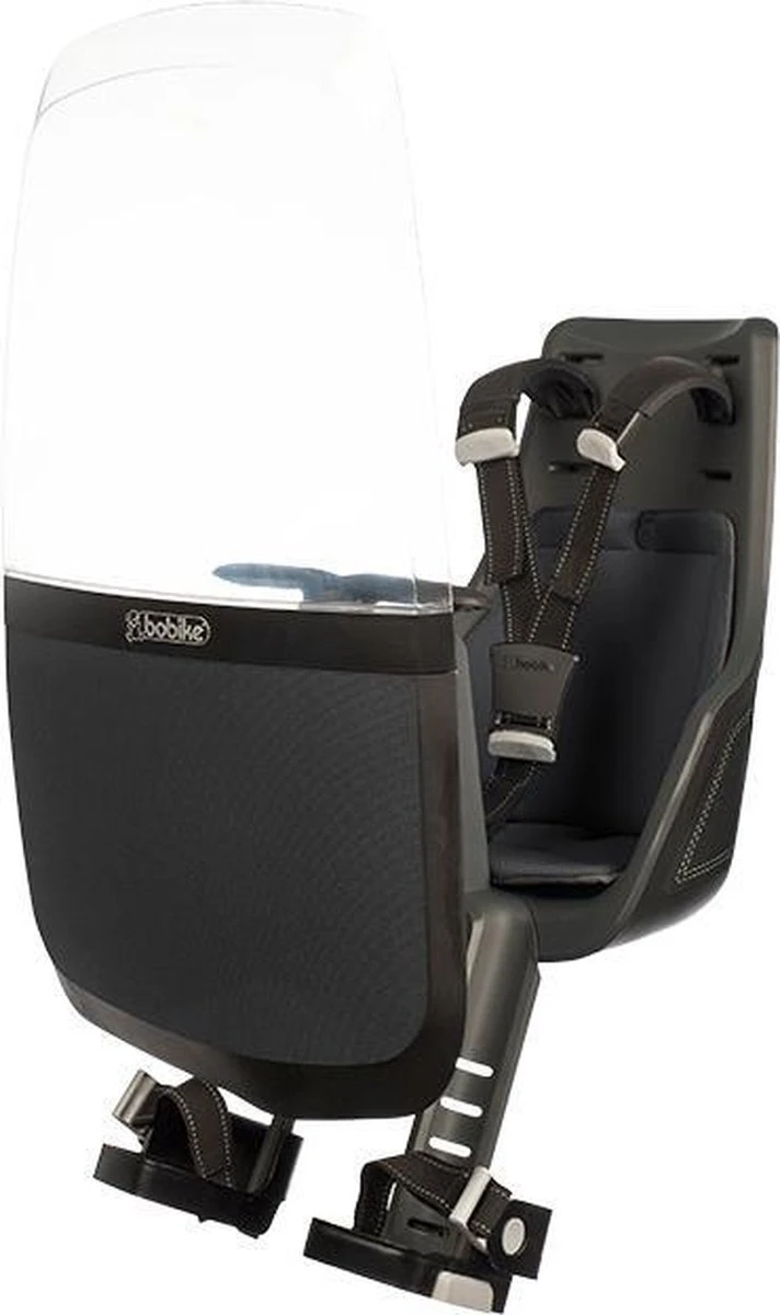 Bobike Windscherm Exclusive - Urban Black 18 Bobike Windscherm Exclusive - Urban Black - Afbeelding 18