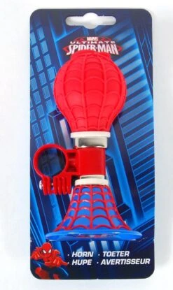 Mickey Mouse Spider-Man Fietstoeter - Jongens - Rood Blauw -Fietsuitrustings Winkel 714x1200 2