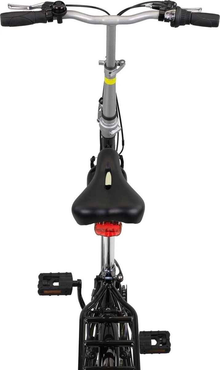 Pacto Eight 20 Inch Vouwfiets 6v Zwart 5 Pacto Eight 20 Inch Vouwfiets 6v Zwart - Afbeelding 5