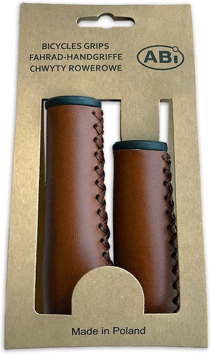 Prachtige Fiets Handvatten Bruin 95mm En 125mm, Business & Cool 1 Prachtige Fiets Handvatten Bruin 95mm En 125mm, Business & Cool