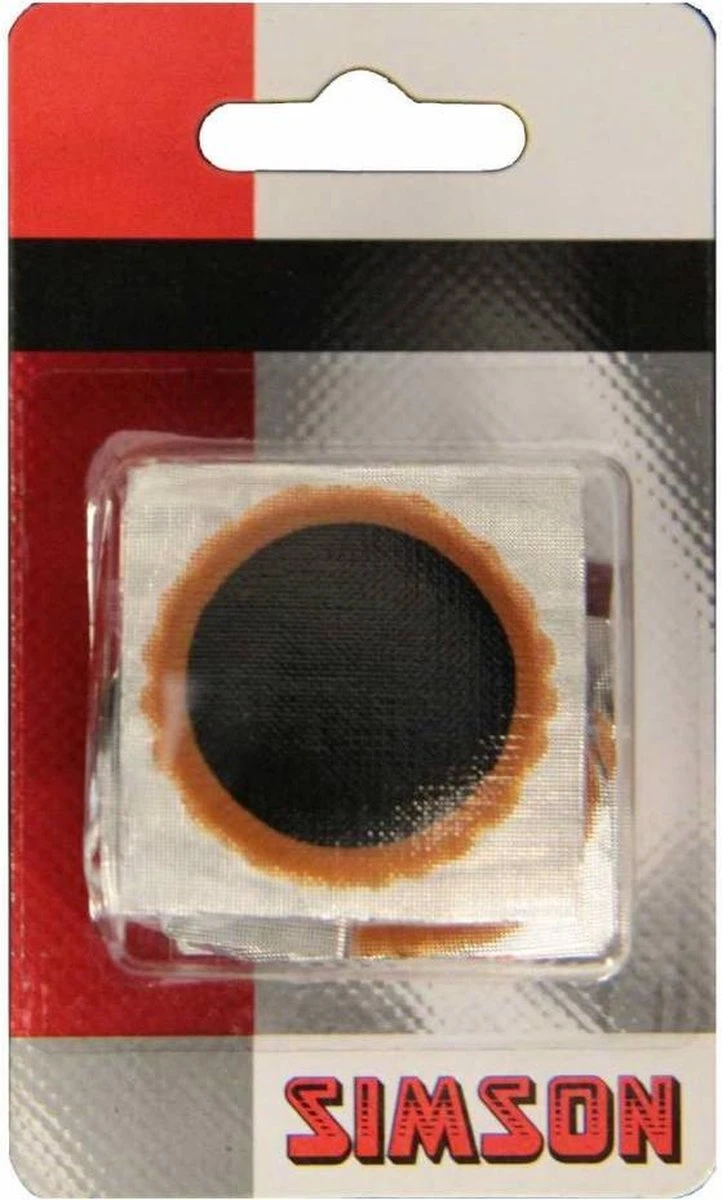 Simson Bandenplakkers - Fietsbandreparatie - Rond - Ø 33 Mm - 8 Stuks 6 Simson Bandenplakkers - Fietsbandreparatie - Rond - Ø 33 Mm - 8 Stuks - Afbeelding 6