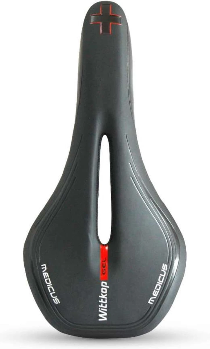 Zadel Wittkop Twin Medicus 7.0 - MTB / Race - Gel 2 Zadel Wittkop Twin Medicus 7.0 - MTB / Race - Gel - Afbeelding 2