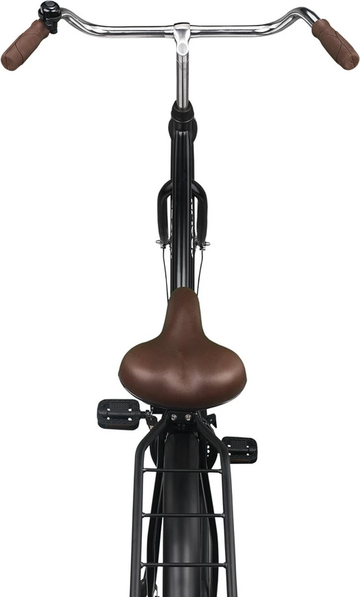 Crown Moscow Omafiets 28 Inch 53cm Zwart 7 Crown Moscow Omafiets 28 Inch 53cm Zwart - Afbeelding 7