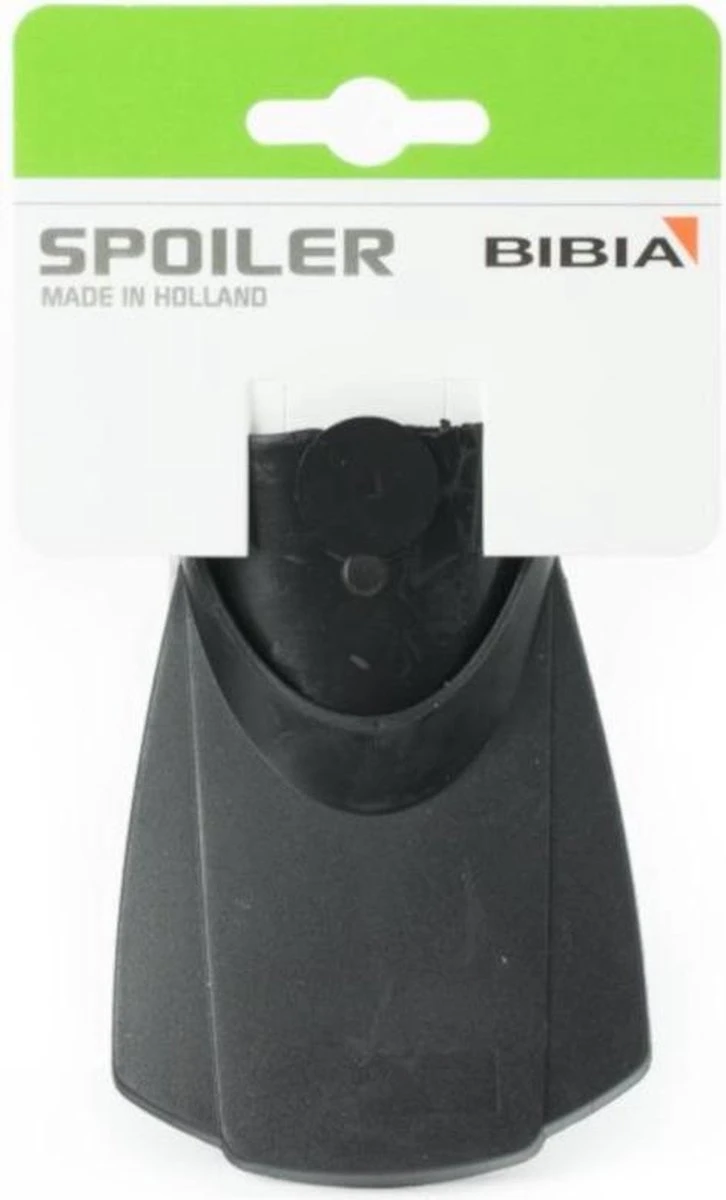 Bibia Voorspatlap Sportspoiler Stadsfiets 5,5 Cm Zwart 1 Bibia Voorspatlap Sportspoiler Stadsfiets 5,5 Cm Zwart