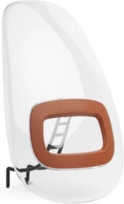 Bobike Windscherm ONE+ - Chocolate Brown -Fietsuitrustings Winkel 727x1200 1