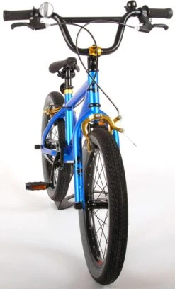 Volare Cool Rider Kinderfiets - Jongens - 18 Inch - Blauw - 95% Afgemonteerd - Prime Collection -Fietsuitrustings Winkel 727x1200