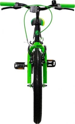 Amigo Wild - Mountainbike 20 Inch - Voor Jongens En Meisjes - Zwart/Groen -Fietsuitrustings Winkel 729x1200 3