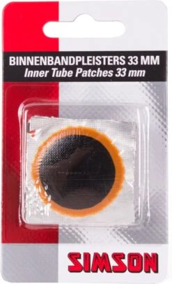 Simson Bandenplakkers - Fietsbandreparatie - Rond - Ø 33 Mm - 8 Stuks 9 Simson Bandenplakkers - Fietsbandreparatie - Rond - Ø 33 Mm - 8 Stuks -Fietsuitrustings Winkel 730x1200