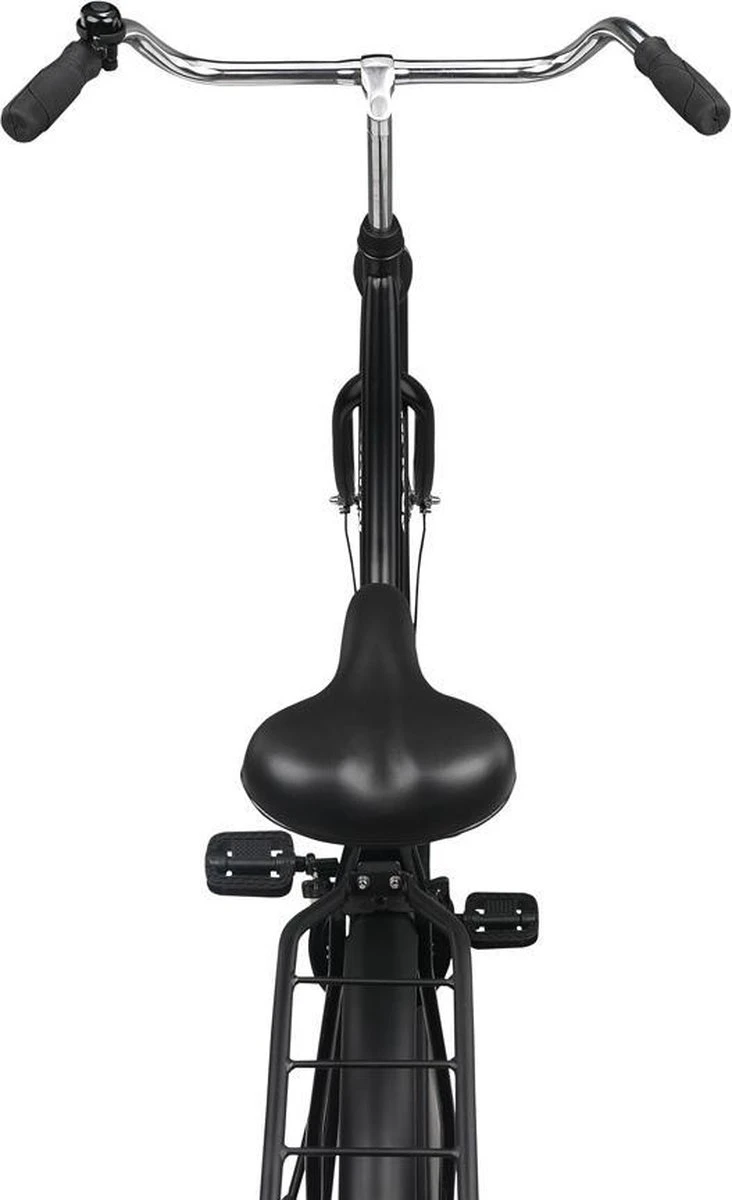 Crown Moscow Omafiets 28 Inch 53cm Zwart 11 Crown Moscow Omafiets 28 Inch 53cm Zwart - Afbeelding 11