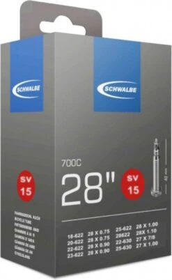 Schwalbe SV15 - Binnenband Race Fiets - Frans Ventiel - 40 Mm - -Fietsuitrustings Winkel 737x1200 2