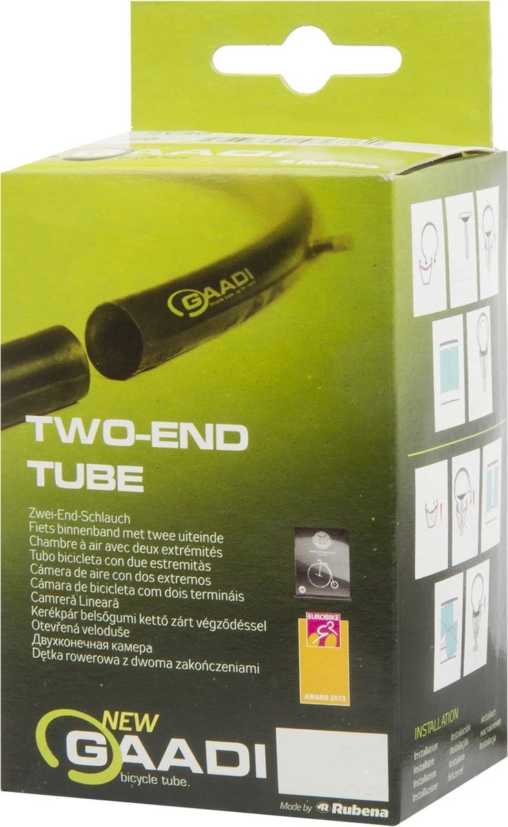 Gaadi Binnenband 28 Inch (32/37-622/635) Fv 47mm 4 Gaadi Binnenband 28 Inch (32/37-622/635) Fv 47mm - Afbeelding 4