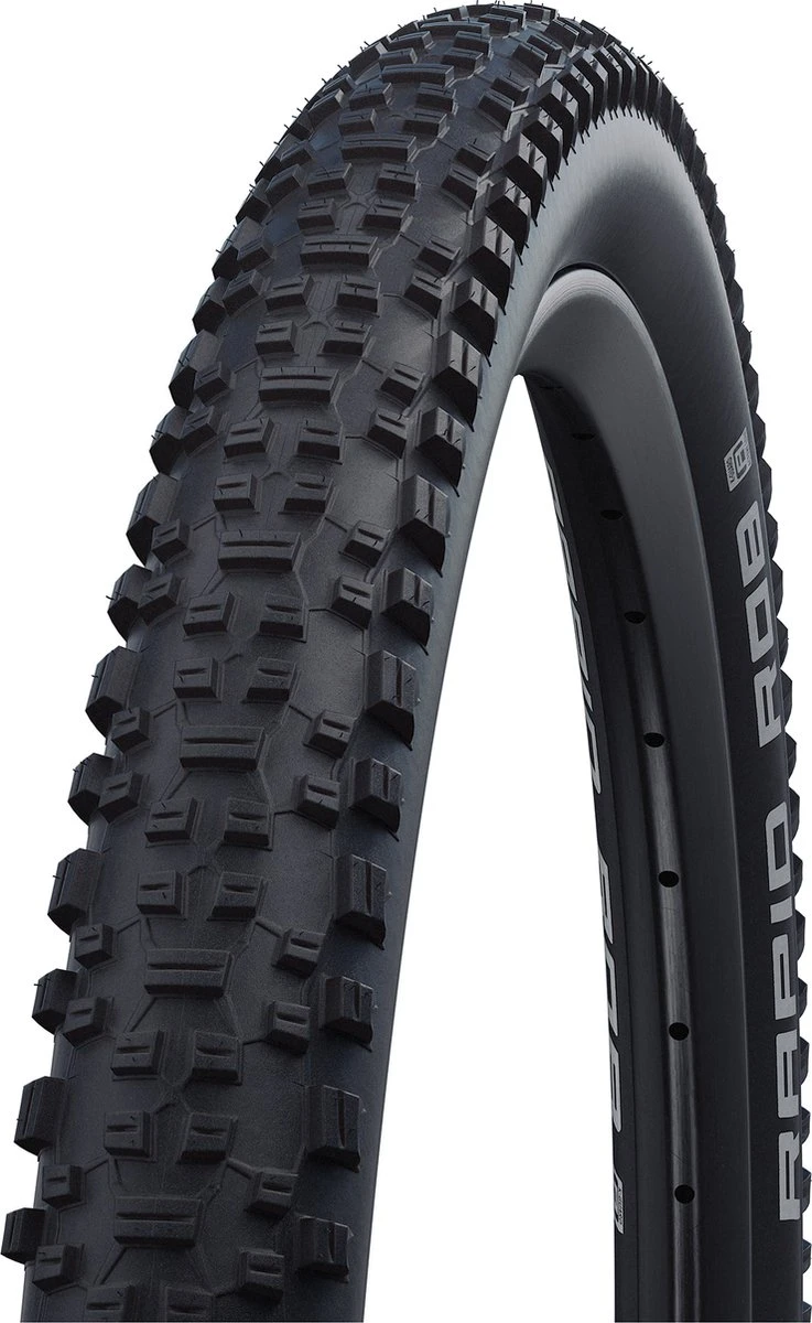 Schwalbe Buitenband - Rapid Rob K-Guard - 29 Inch X 2.25 - Zwart 4 Schwalbe Buitenband - Rapid Rob K-Guard - 29 Inch X 2.25 - Zwart - Afbeelding 4