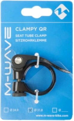 M-Wave Zadelpenklem Met Snelspanner - Ø 31.8 Mm - Zwart 6 M-Wave Zadelpenklem Met Snelspanner - Ø 31.8 Mm - Zwart -Fietsuitrustings Winkel 738x1200 2