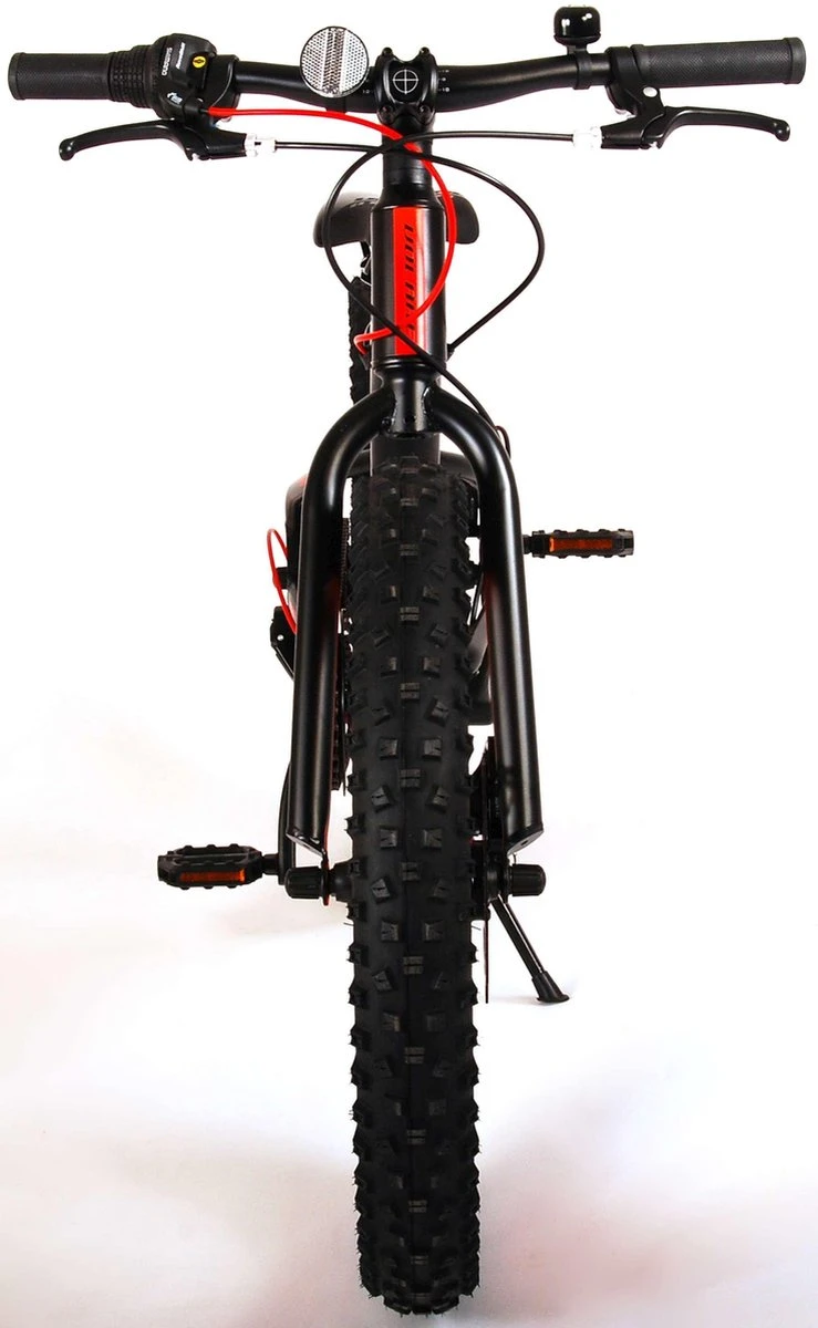 Volare Gradient Kinderfiets – Jongens – 20 Inch – Zwart Oranje Rood – 6 Speed – Prime Collection 12 Volare Gradient Kinderfiets – Jongens – 20 Inch – Zwart Oranje Rood – 6 Speed – Prime Collection - Afbeelding 12