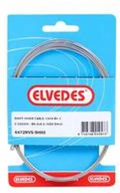 Schakel Binnenkabel Elvedes Voor Shimano 2250mm RVS ø1,1mm Shimano N-nippel (op Kaart) 22 Schakel Binnenkabel Elvedes Voor Shimano 2250mm RVS ø1,1mm Shimano N-nippel (op Kaart) -Fietsuitrustings Winkel 750x1200