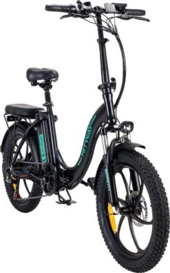 Hitway BK6 Elektrische Fiets | Opvouwbare E-bike | 20 Inch Fat Tire | 350W Motor | 10Ah | Zwart/Groen 19 Hitway BK6 Elektrische Fiets | Opvouwbare E-bike | 20 Inch Fat Tire | 350W Motor | 10Ah | Zwart/Groen -Fietsuitrustings Winkel 750x1200 4