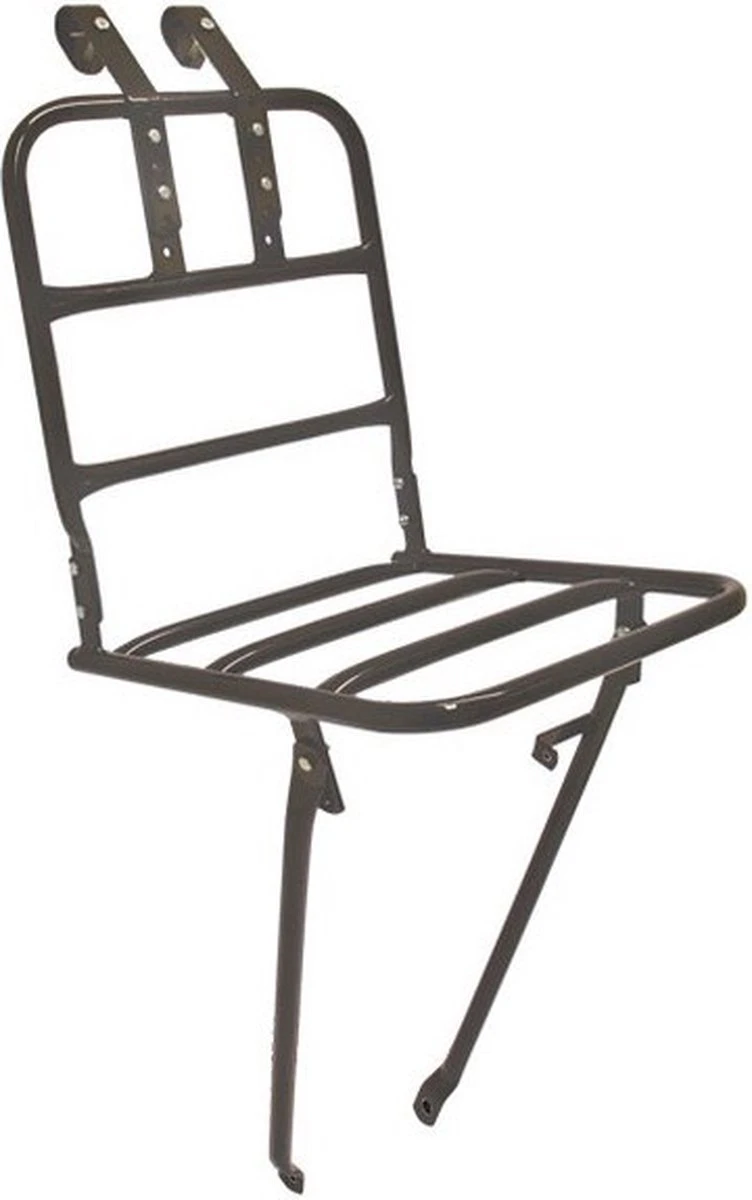 Steco Transport Voordrager Original Voor Fietsen Volwassenen - Zwart 15 Steco Transport Voordrager Original Voor Fietsen Volwassenen - Zwart - Afbeelding 15