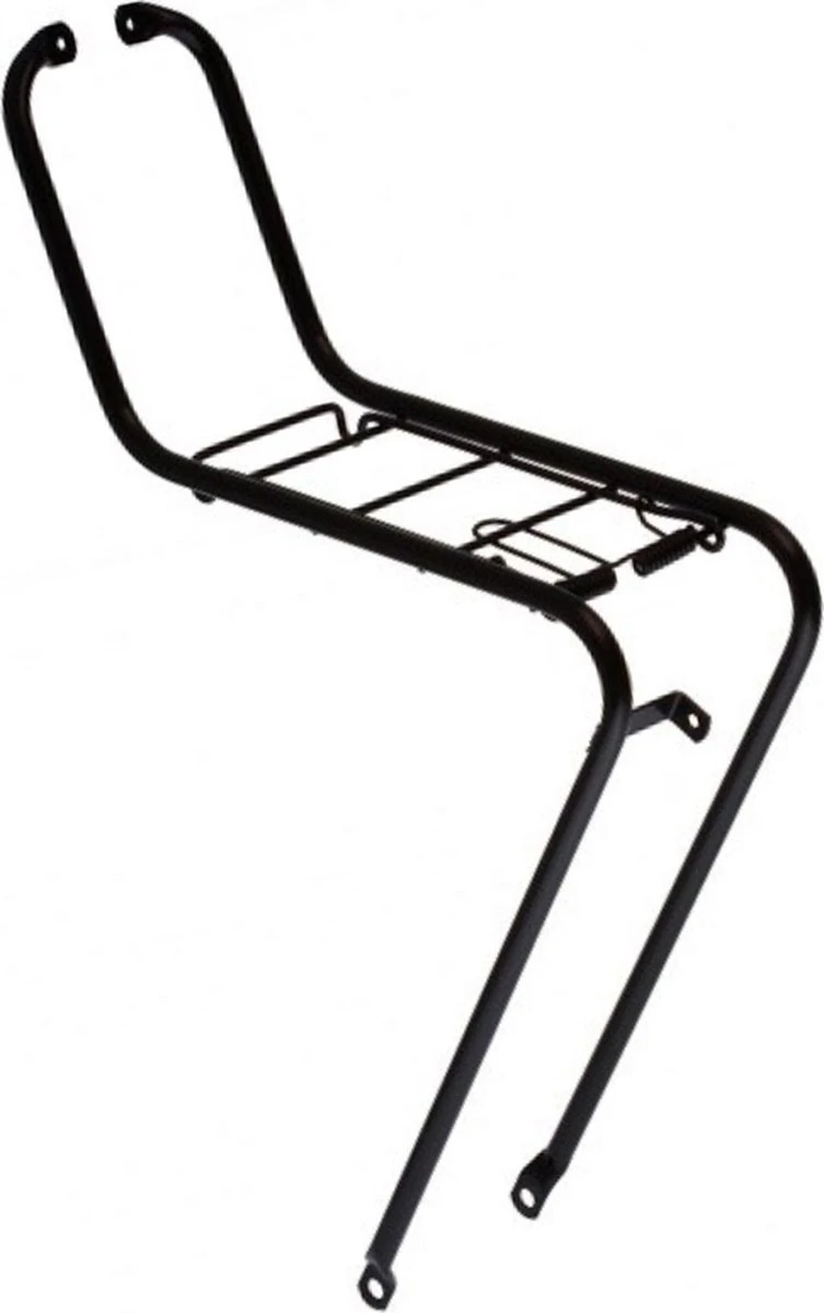 Steco Voordrager 26/28 Inch Staal Matzwart 3 Steco Voordrager 26/28 Inch Staal Matzwart - Afbeelding 3