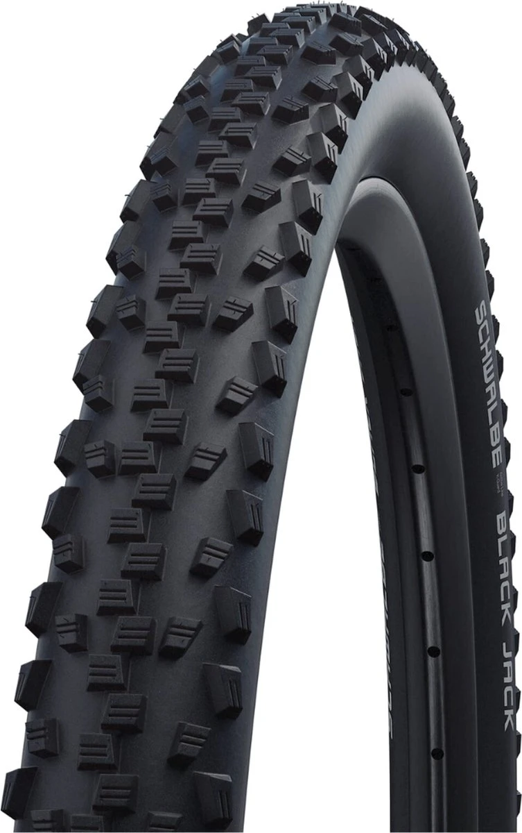 Schwalbe Buitenband - Black Jack K-Guard - 26 Inch X 2.10 - Zwart 1 Schwalbe Buitenband - Black Jack K-Guard - 26 Inch X 2.10 - Zwart