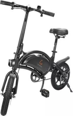 Matrix E Bike - Kugoo B2 Pro - Elektrische Opvouwbare Fiets/step 14 Inch 400W - Met Trappers - Snelheid Max. 45 Km/u -Fietsuitrustings Winkel 757x1200 1