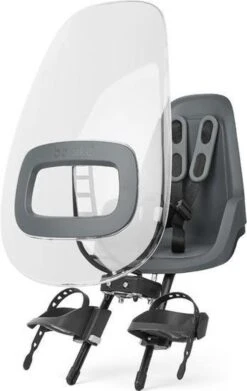 Bobike Windscherm GO - Macaron Grey 18 Bobike Windscherm GO - Macaron Grey -Fietsuitrustings Winkel 758x1200