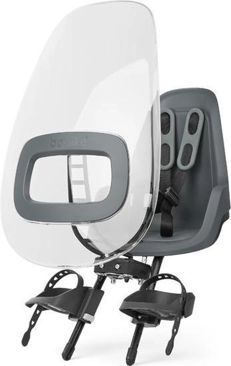 Bobike Windscherm GO - Macaron Grey 7 Bobike Windscherm GO - Macaron Grey - Afbeelding 7