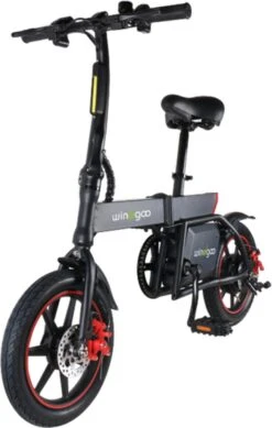 Elektrische Vouwfiets - Windgoo B20 PRO + Stepgo Reistas - 25 Km/h - Elektrische Fiets Opvouwbaar - Plooifiets Voor Kinderen & Volwassenen -Fietsuitrustings Winkel 761x1200 6