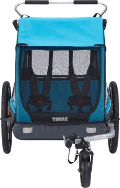 Thule Coaster XT Fietskar - Blauw -Fietsuitrustings Winkel 766x1200