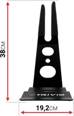 TRIVIO - Fietsstandaard - Zwart - Staal 19 TRIVIO - Fietsstandaard - Zwart - Staal -Fietsuitrustings Winkel 767x1200 2